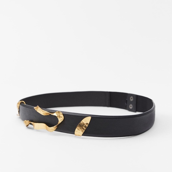 Zara limited edition metal appliqué belt you can’t miss - Picture 4 of 5
